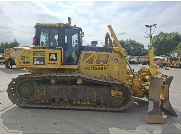 Бульдозер Komatsu D65PX-18 (2019)