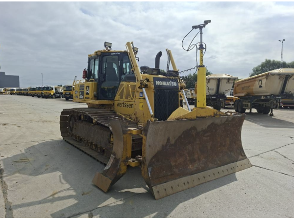 Бульдозер Komatsu D65PX-18 (2019)