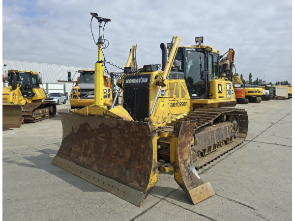 Бульдозер Komatsu D65PX-18 (2019)