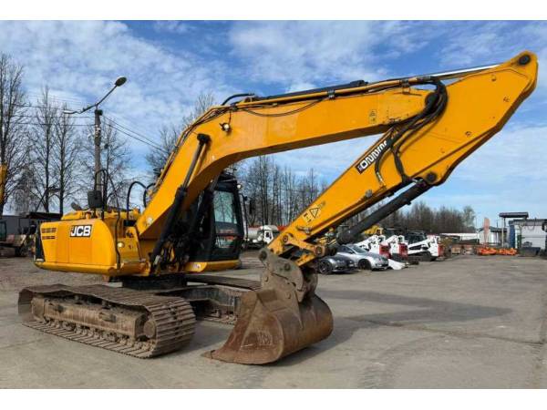 Екскаватор JCB JS 220 LC (2013)