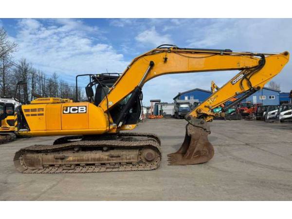 Екскаватор JCB JS 220 LC (2013)