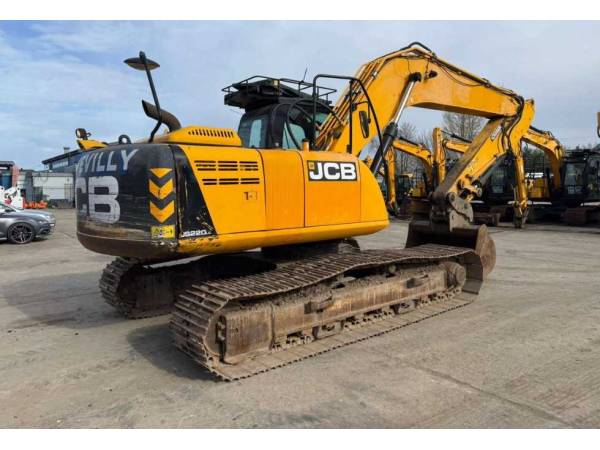 Екскаватор JCB JS 220 LC (2013)