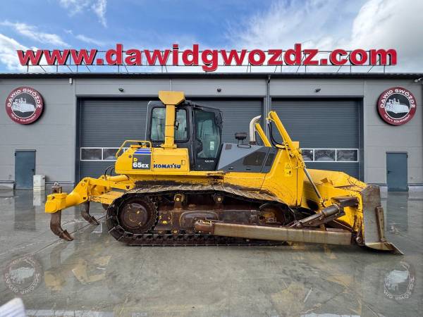 Бульдозер Komatsu D65PX-15 (2005)