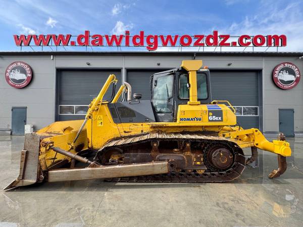 Бульдозер Komatsu D65PX-15 (2005)