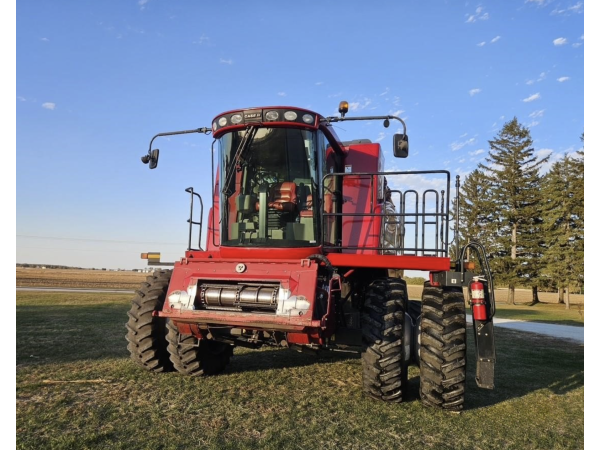 Комбайн Case IH Axial-Flow 5088 (2011)  
