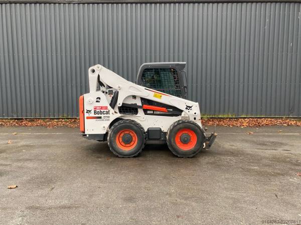 Мини-погрузчик Bobcat A770 (2015)