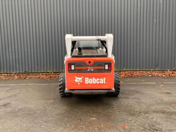 Мини-погрузчик Bobcat A770 (2015)