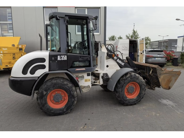 Погрузчик Bobcat AL 350 E (2010)