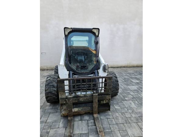 Міні-навантажувач Bobcat S650 (2014)