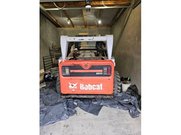 Міні-навантажувач Bobcat S650 (2014)
