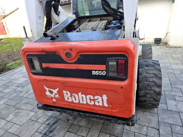 Міні-навантажувач Bobcat S650 (2014)
