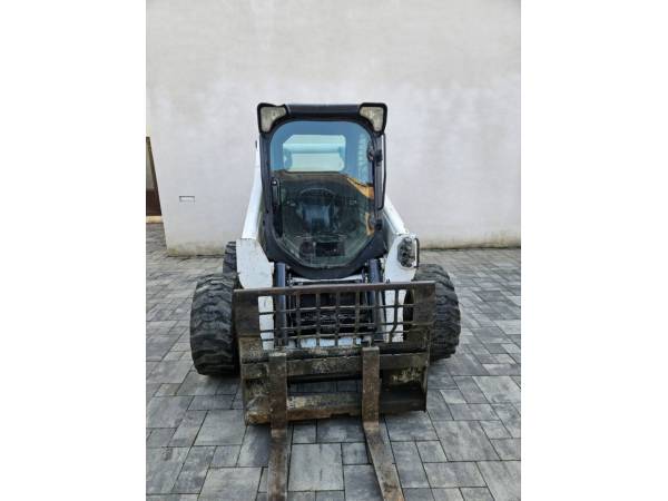 Міні-навантажувач Bobcat S650 (2014)