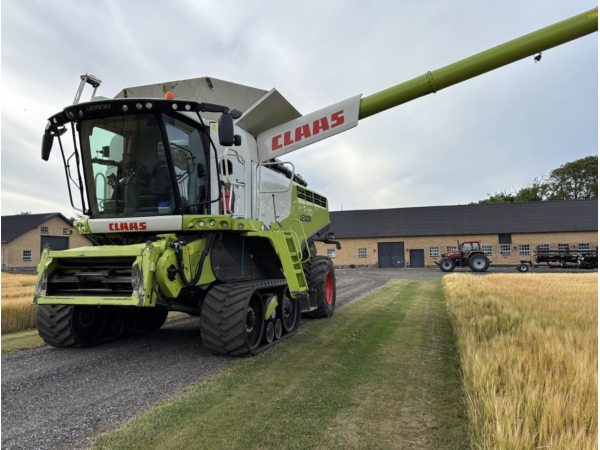 Комбайн Claas Lexion 770TT (2015)