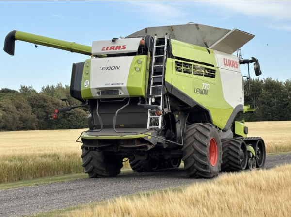 Комбайн Claas Lexion 770TT (2015)