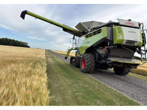 Комбайн Claas Lexion 770TT (2015)