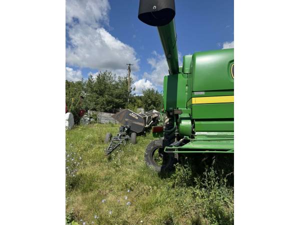Комбайн John Deere T670i (2011)