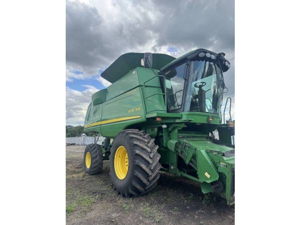 Комбайн John Deere 9770 STS (2008)