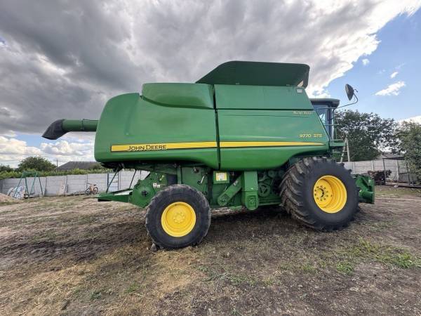 Комбайн John Deere 9770 STS (2008)