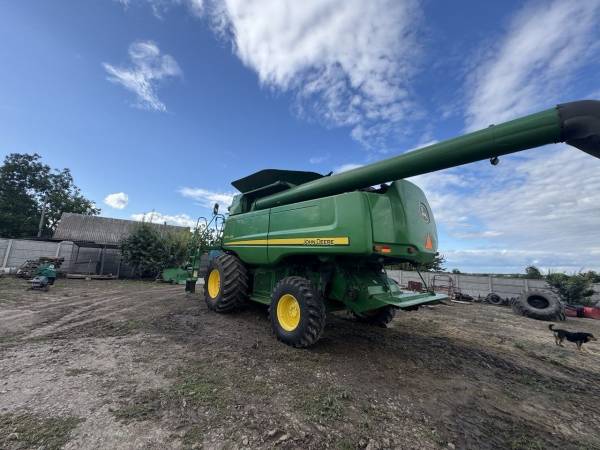 Комбайн John Deere 9770 STS (2008)