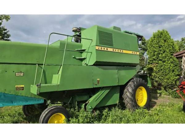 Комбайн John Deere 965 (1986)