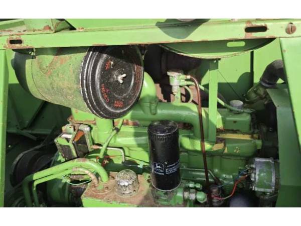 Комбайн John Deere 965 (1986)