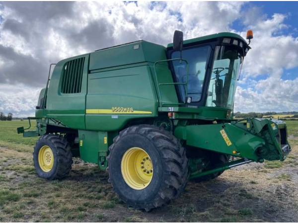 Комбайн John Deere 9560 WTS (2003)