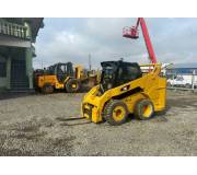Міні-навантажувач Caterpillar 246C