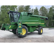 Комбайн John Deere 9540i WTS
