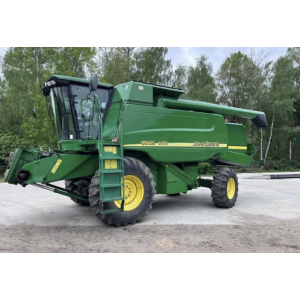 Комбайн John Deere 9540i WTS (2004)