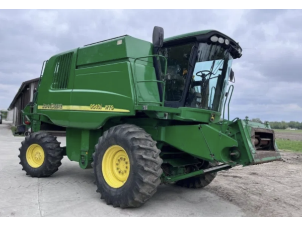 Комбайн John Deere 9540i WTS (2004)