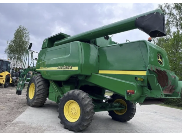 Комбайн John Deere 9540i WTS (2004)