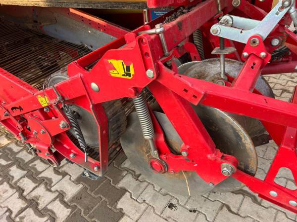 Картофелеуборочный комбайн Grimme SE 140 SB (2017)