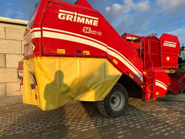 Картофелеуборочный комбайн Grimme SE 140 SB (2017)