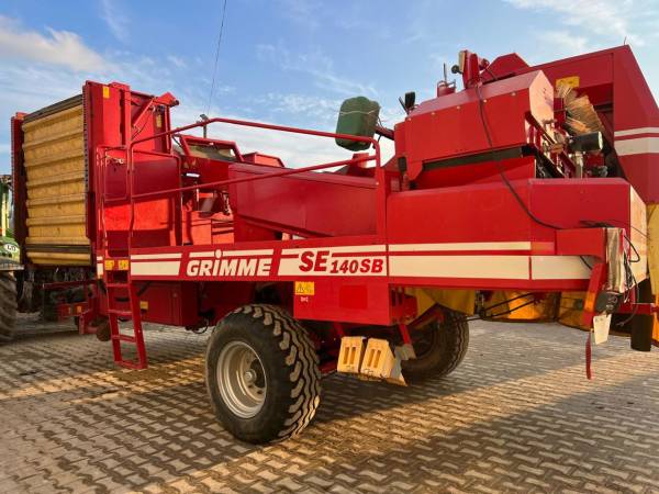 Картофелеуборочный комбайн Grimme SE 140 SB (2017)