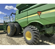 Комбайн John Deere S670