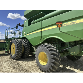 Комбайн John Deere S670 (2012)