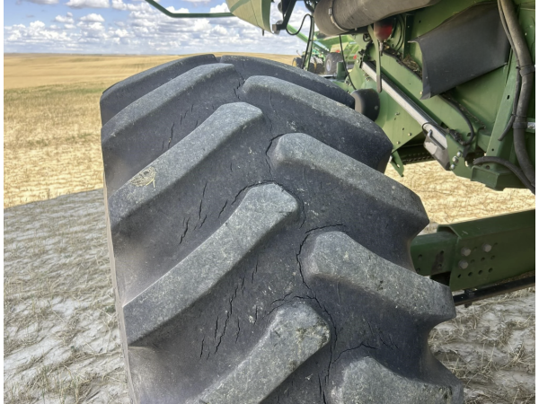 Комбайн John Deere S670 (2012)