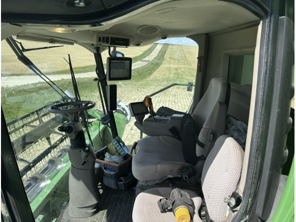 Комбайн John Deere S670 (2012)