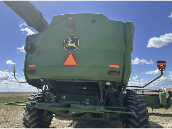 Комбайн John Deere S670 (2012)