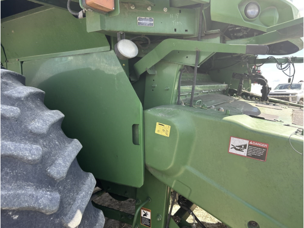 Комбайн John Deere S670 (2012)
