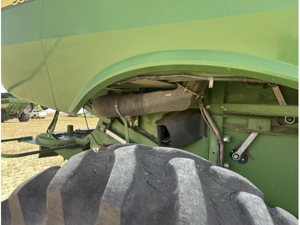 Комбайн John Deere S670 (2012)