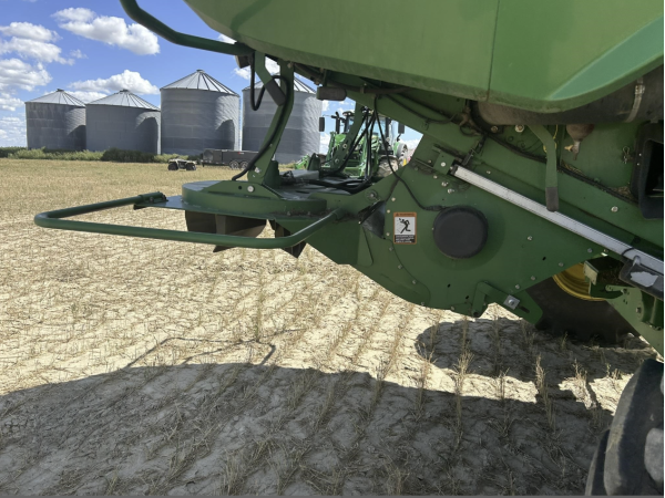 Комбайн John Deere S670 (2012)