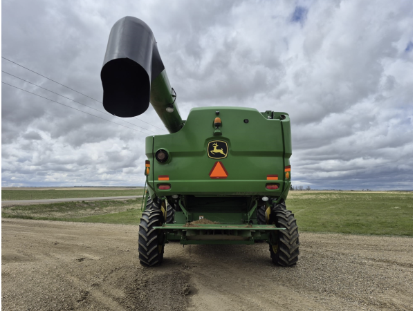 Комбайн John Deere S670 (2012)