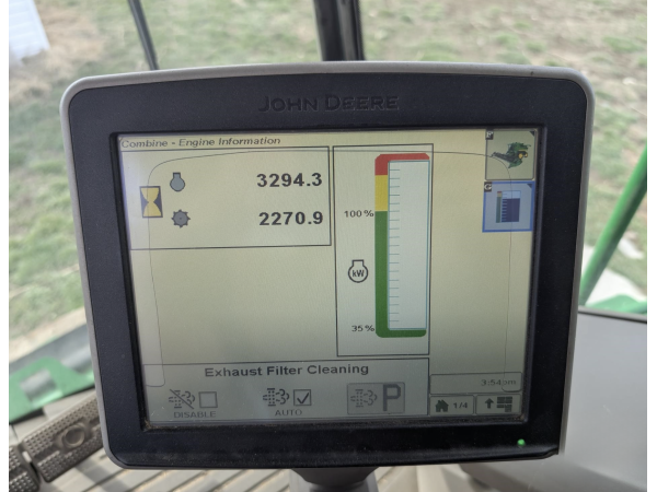 Комбайн John Deere S670 (2012)