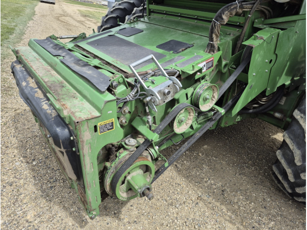 Комбайн John Deere S670 (2012)