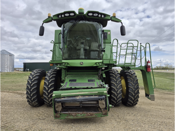 Комбайн John Deere S670 (2012)