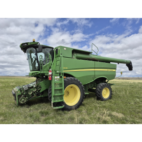 Комбайн John Deere S670 (2012)