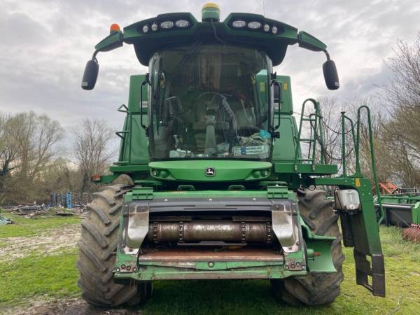 Комбайн John Deere S670i (2017)