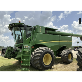 Комбайн John Deere S680 (2012)