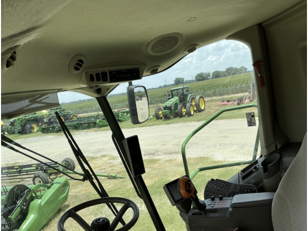 Комбайн John Deere S680 (2012)
